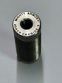 .45 ACP Carbide GAUGE MASTER Sizing Die.
