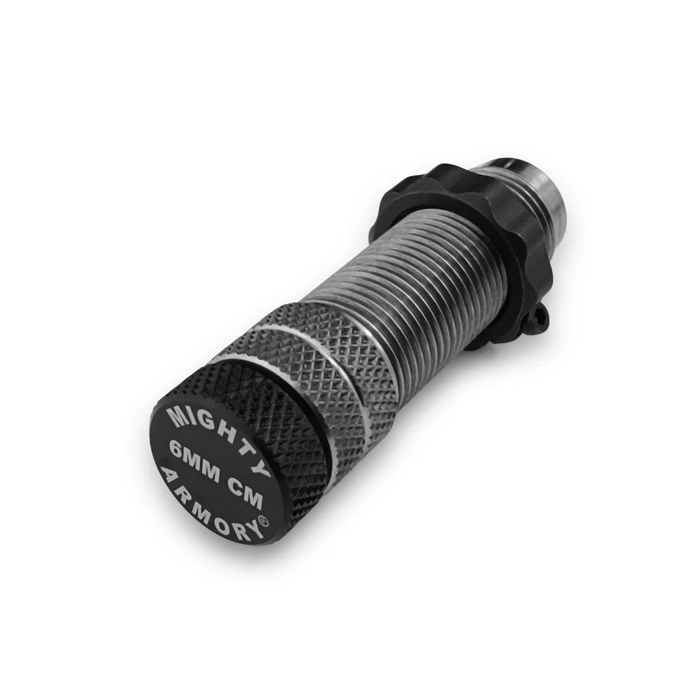 Mighty Armory GOLD MATCH 6 mm Creedmoor Full Length Sizing Decapping Die