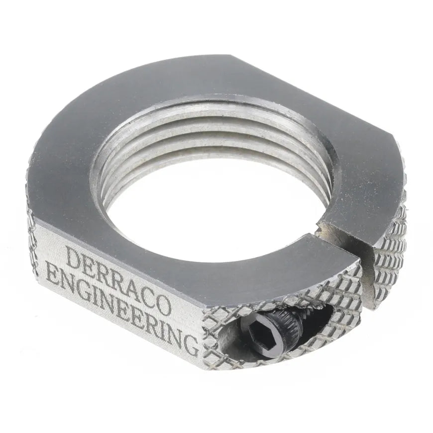 Stainless steel split ring for all reloading dies with 7/8-14 threads