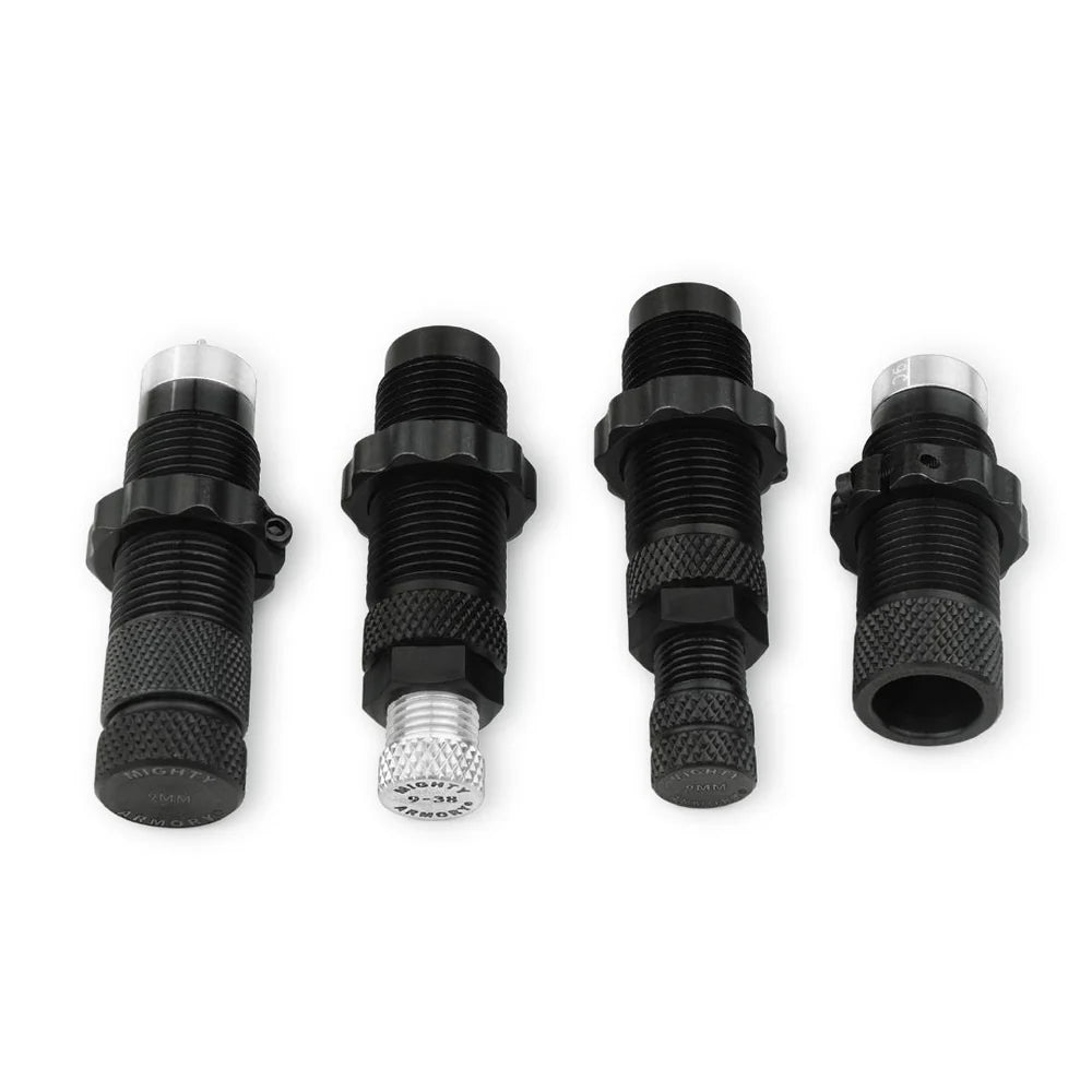 Mighty Armory 9mm TNT Gold Match Reloading Die Set 