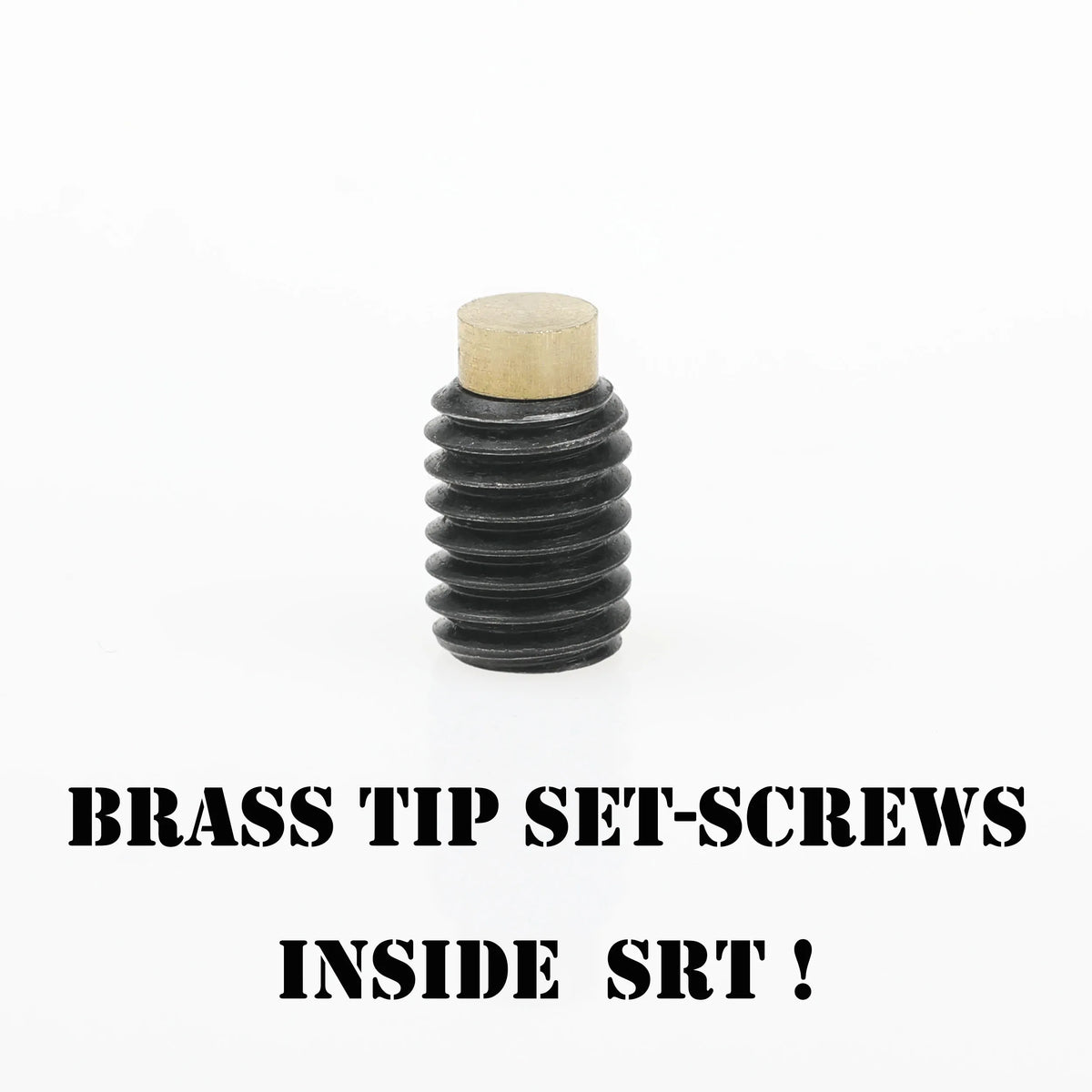ONE set of UGLY SRT Shoulder Referenced Brass Case Trimmer (GEN 2)