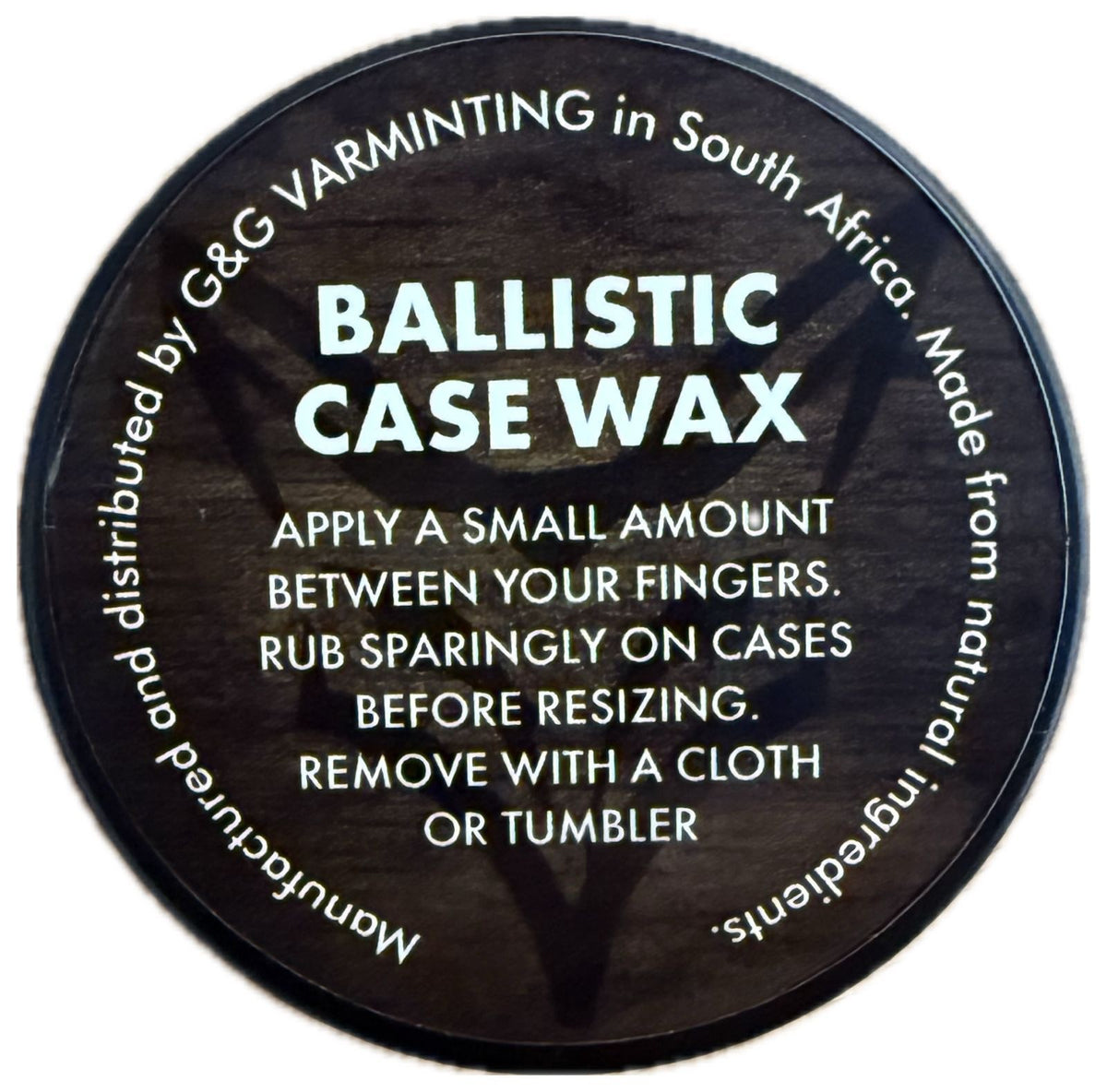 Ballistic Case Wax // Coming Soon