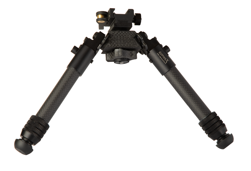 SleipnerX Gen3 Carbon Bipod, Superior Precision in Ultralight Carbon