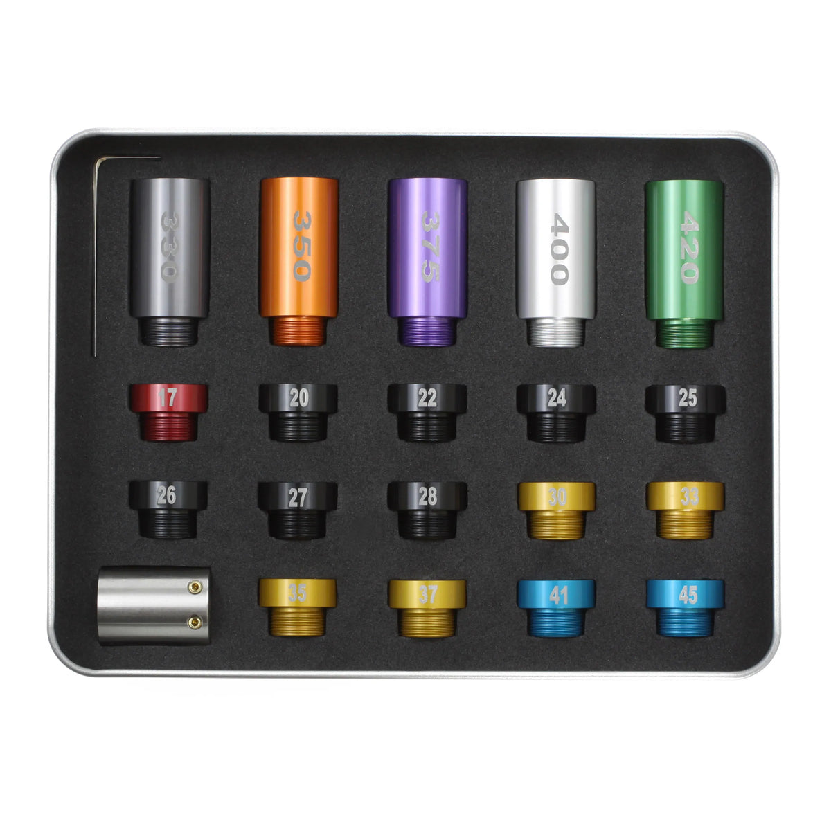 Bullet Comparator set