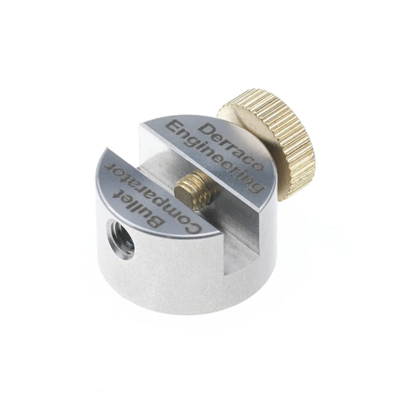 Different types of bushing Holder / Anvil base for Derraco Headspace &amp; Bullet Comparators