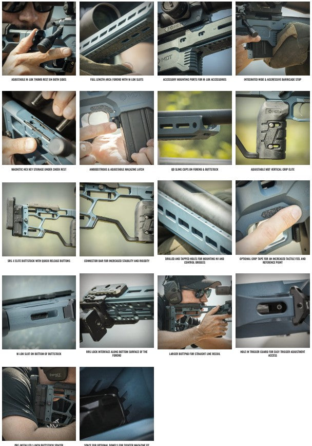 ACC Elite Chassis System