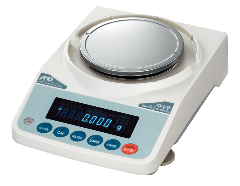 A &amp; D FX-120i Balance