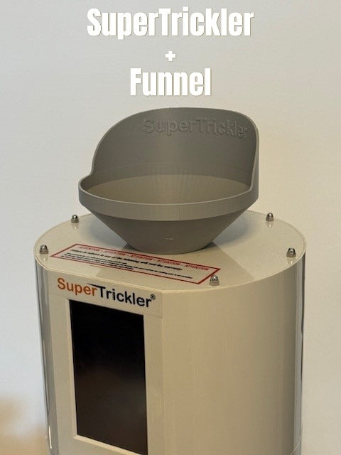 SuperTrickler ST101 Gen 3 NEW !!! + funnel