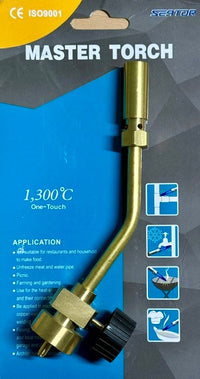 Gas Torch for Annealer
