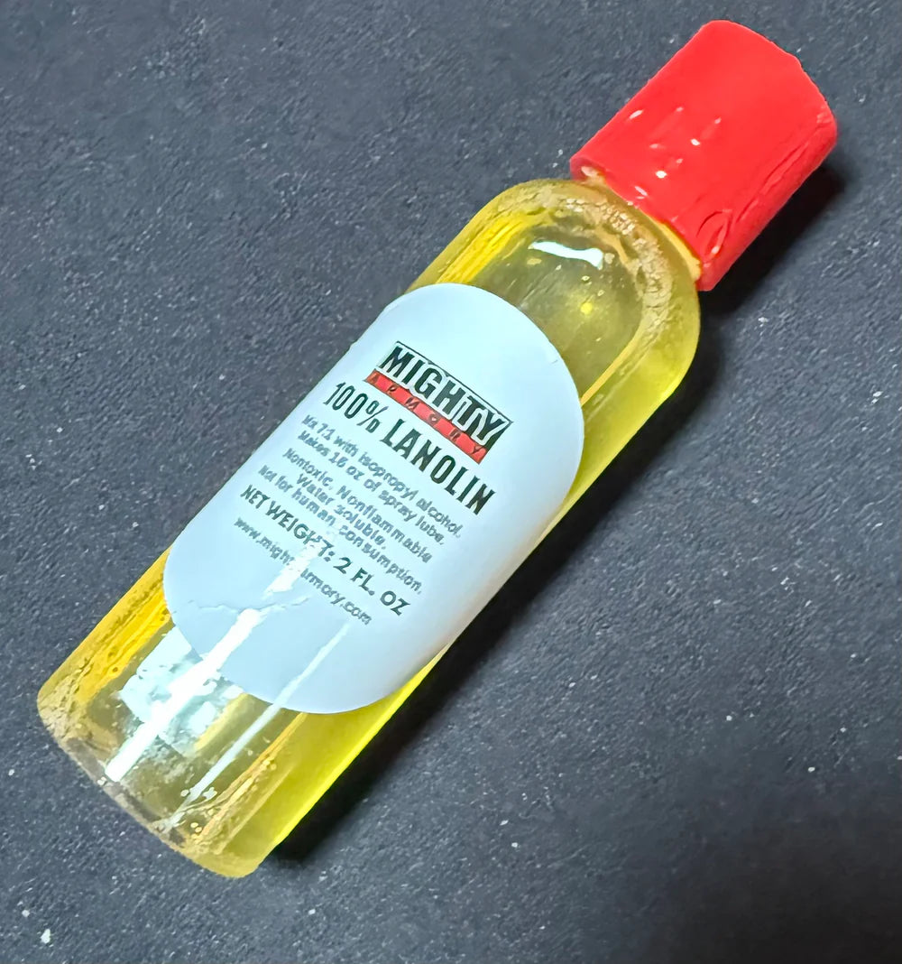 Mighty Armory Sizing Lubricant PEG75 Lanolin Case Lube 2oz.