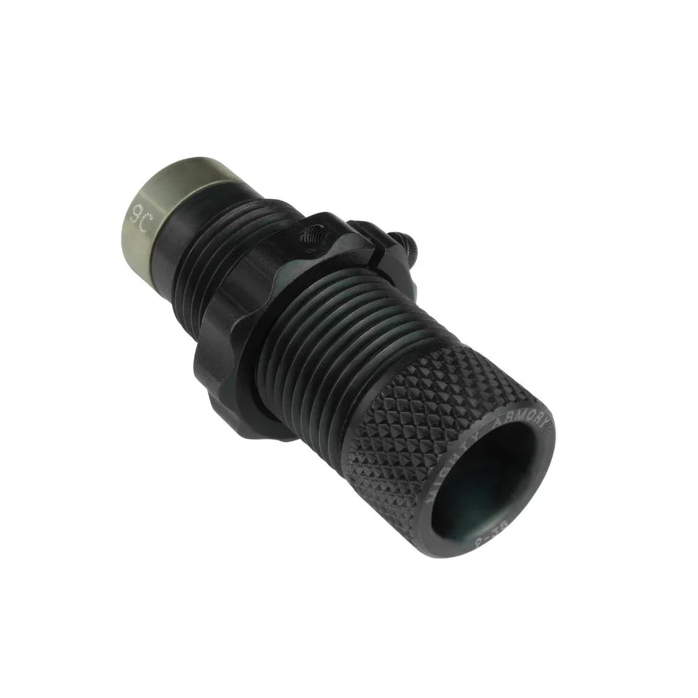 Mighty Armory 9mm Luger TNT Gold Match Taper Crimp Die