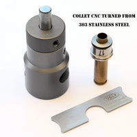 ONE set of UGLY SRT Shoulder Referenced Brass Case Trimmer (GEN 2)