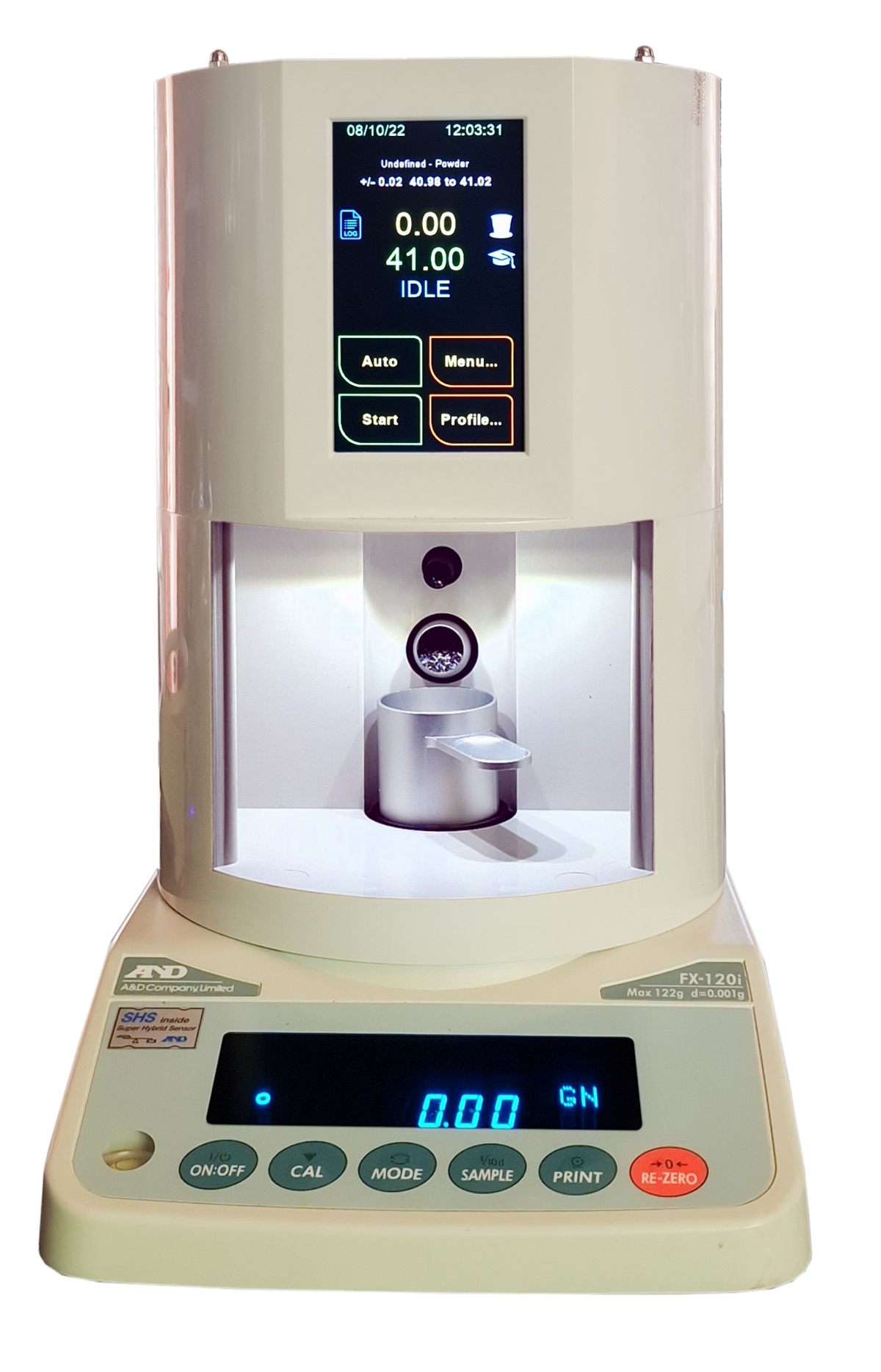 SuperTrickler ST101 Gen 3 NEW + FX-120i + funnel