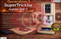 SuperTrickler ST101 Gen 3 NEW !!! + funnel