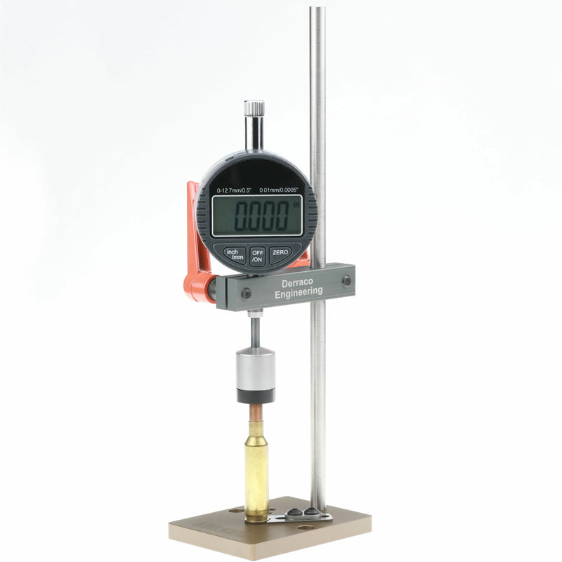 UP-RIGHT frames with standard adapter, orange handle, without DIAL INDICATOR