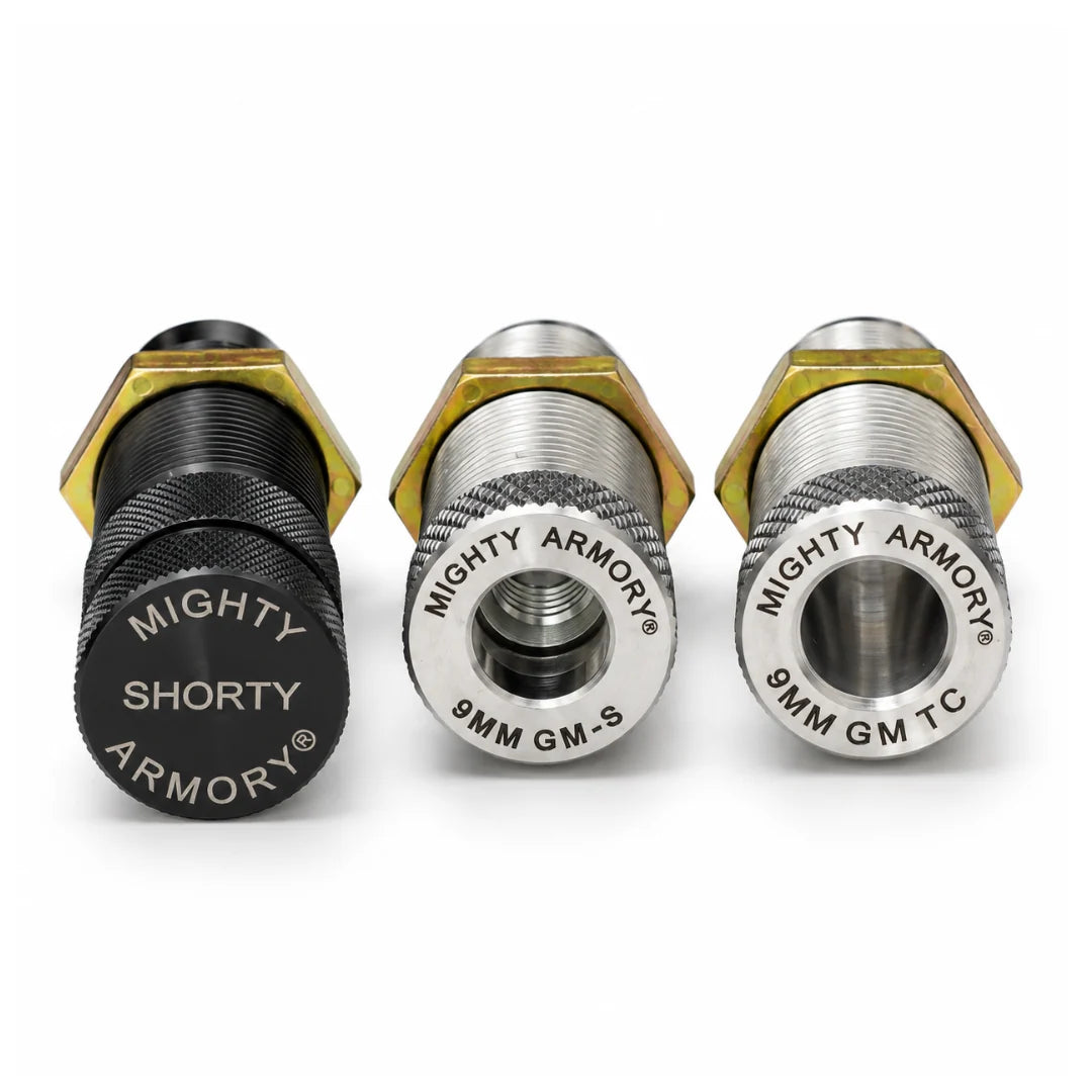 Mighty Armory 9mm Luger Carbide GAUGE MASTER Reloading Dies